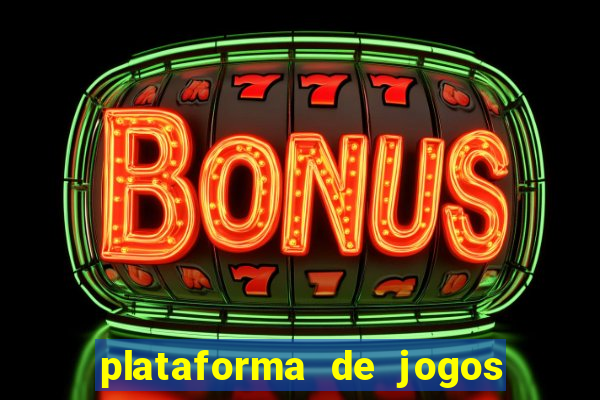 plataforma de jogos big win